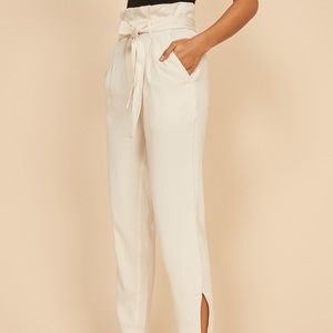 Reformation: NWT High-Rise Paperbag Avalon Pants